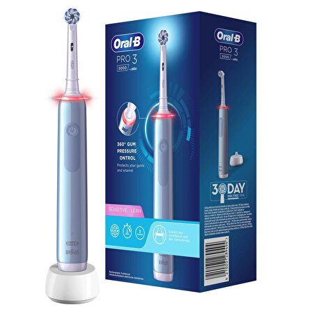 Oral-B Pro 3 3000 Sensitive Clean Şarjlı Diş Fırçası